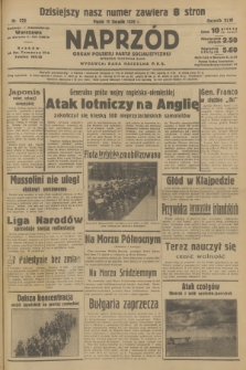 Naprzód : organ Polskiej Partji Socjalistycznej. 1939, nr 222