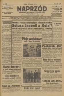 Naprzód : organ Polskiej Partji Socjalistycznej. 1939, nr 223