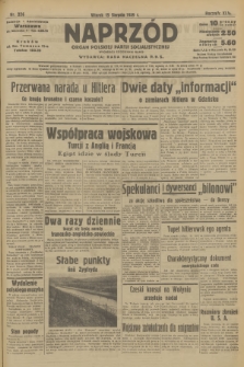Naprzód : organ Polskiej Partji Socjalistycznej. 1939, nr 226