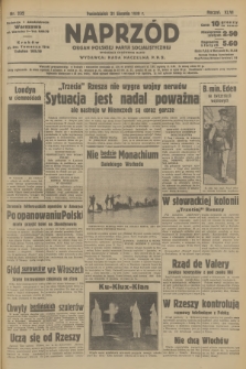 Naprzód : organ Polskiej Partji Socjalistycznej. 1939, nr 232