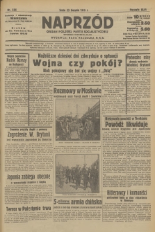 Naprzód : organ Polskiej Partji Socjalistycznej. 1939, nr 234