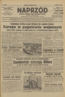Naprzód : organ Polskiej Partji Socjalistycznej. 1939, nr 235
