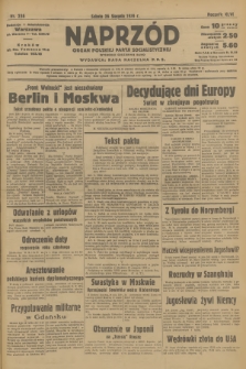 Naprzód : organ Polskiej Partji Socjalistycznej. 1939, nr 236