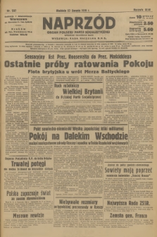 Naprzód : organ Polskiej Partji Socjalistycznej. 1939, nr 237