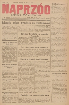 Naprzód : dziennik socjalistyczny : organ Wojewódzkiego Komitetu Polskiej Partii Socjalistycznej. 1946, nr 11
