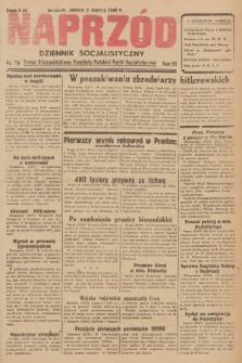 Naprzód : dziennik socjalistyczny : organ Wojewódzkiego Komitetu Polskiej Partii Socjalistycznej. 1946, nr 26