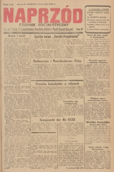 Naprzód : dziennik socjalistyczny : organ Wojewódzkiego Komitetu Polskiej Partii Socjalistycznej. 1946, nr 34