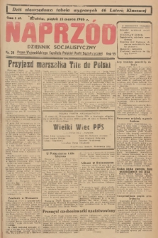 Naprzód : dziennik socjalistyczny : organ Wojewódzkiego Komitetu Polskiej Partii Socjalistycznej. 1946, nr 39