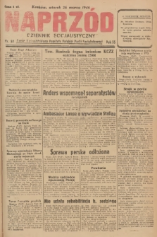 Naprzód : dziennik socjalistyczny : organ Wojewódzkiego Komitetu Polskiej Partii Socjalistycznej. 1946, nr 50