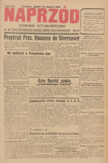 Naprzód : dziennik socjalistyczny : organ Wojewódzkiego Komitetu Polskiej Partii Socjalistycznej. 1946, nr 53