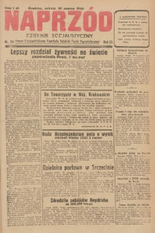 Naprzód : dziennik socjalistyczny : organ Wojewódzkiego Komitetu Polskiej Partii Socjalistycznej. 1946, nr 54