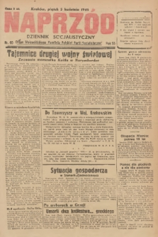 Naprzód : dziennik socjalistyczny : organ Wojewódzkiego Komitetu Polskiej Partii Socjalistycznej. 1946, nr 60