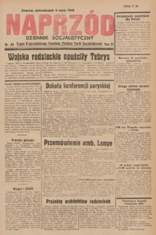 Naprzód : dziennik socjalistyczny : organ Wojewódzkiego Komitetu Polskiej Partii Socjalistycznej. 1946, nr 88