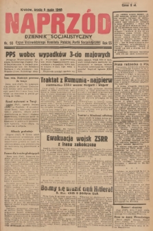 Naprzód : dziennik socjalistyczny : organ Wojewódzkiego Komitetu Polskiej Partii Socjalistycznej. 1946, nr 90