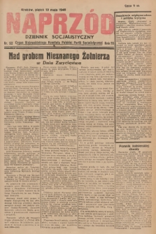 Naprzód : dziennik socjalistyczny : organ Wojewódzkiego Komitetu Polskiej Partii Socjalistycznej. 1946, nr 92