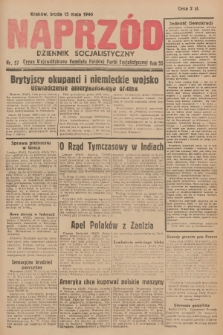 Naprzód : dziennik socjalistyczny : organ Wojewódzkiego Komitetu Polskiej Partii Socjalistycznej. 1946, nr 97