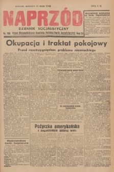 Naprzód : dziennik socjalistyczny : organ Wojewódzkiego Komitetu Polskiej Partii Socjalistycznej. 1946, nr 100
