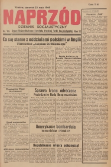 Naprzód : dziennik socjalistyczny : organ Wojewódzkiego Komitetu Polskiej Partii Socjalistycznej. 1946, nr 105