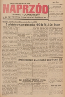 Naprzód : dziennik socjalistyczny : organ Wojewódzkiego Komitetu Polskiej Partii Socjalistycznej. 1946, nr 108