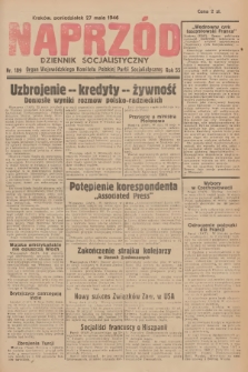 Naprzód : dziennik socjalistyczny : organ Wojewódzkiego Komitetu Polskiej Partii Socjalistycznej. 1946, nr 109