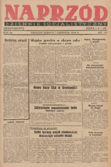 Naprzód : dziennik socjalistyczny : organ WK PPS. 1946, nr 114