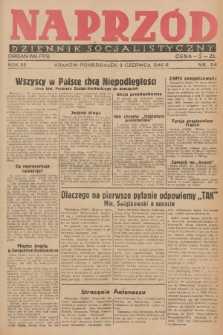 Naprzód : dziennik socjalistyczny : organ WK PPS. 1946, nr 116