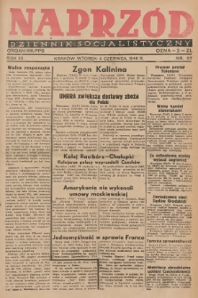 Naprzód : dziennik socjalistyczny : organ WK PPS. 1946, nr 117