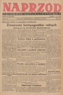 Naprzód : dziennik socjalistyczny : organ WK PPS. 1946, nr 119