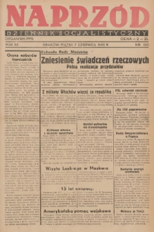 Naprzód : dziennik socjalistyczny : organ WK PPS. 1946, nr 120