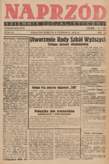 Naprzód : dziennik socjalistyczny : organ WK PPS. 1946, nr 121