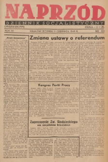 Naprzód : dziennik socjalistyczny : organ WK PPS. 1946, nr 122