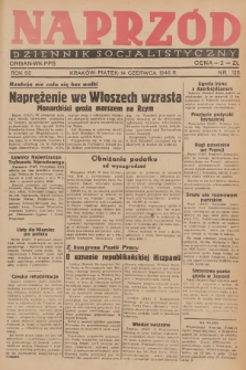 Naprzód : dziennik socjalistyczny : organ WK PPS. 1946, nr 125