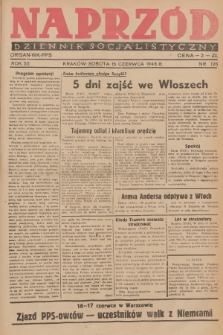 Naprzód : dziennik socjalistyczny : organ WK PPS. 1946, nr 126