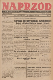 Naprzód : dziennik socjalistyczny : organ WK PPS. 1946, nr 127