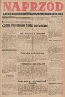 Naprzód : dziennik socjalistyczny : organ WK PPS. 1946, nr 128