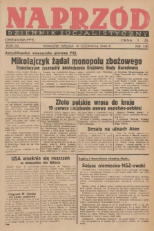 Naprzód : dziennik socjalistyczny : organ WK PPS. 1946, nr 130