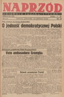 Naprzód : dziennik socjalistyczny : organ WK PPS. 1946, nr 131