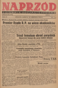 Naprzód : dziennik socjalistyczny : organ WK PPS. 1946, nr 133