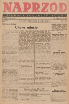 Naprzód : dziennik socjalistyczny : organ WK PPS. 1946, nr 145