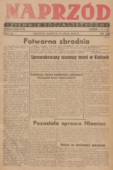 Naprzód : dziennik socjalistyczny : organ WK PPS. 1946, nr 147