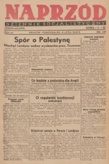 Naprzód : dziennik socjalistyczny : organ WK PPS. 1946, nr 149
