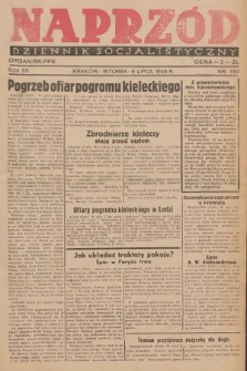 Naprzód : dziennik socjalistyczny : organ WK PPS. 1946, nr 150