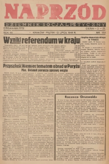 Naprzód : dziennik socjalistyczny : organ WK PPS. 1946, nr 153