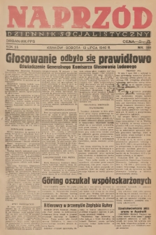 Naprzód : dziennik socjalistyczny : organ WK PPS. 1946, nr 154