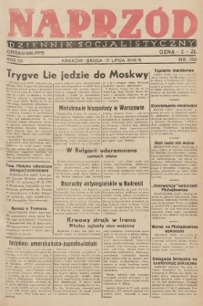 Naprzód : dziennik socjalistyczny : organ WK PPS. 1946, nr 158