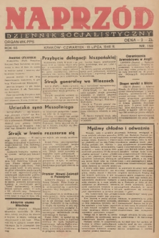 Naprzód : dziennik socjalistyczny : organ WK PPS. 1946, nr 159