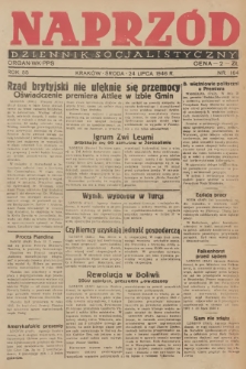 Naprzód : dziennik socjalistyczny : organ WK PPS. 1946, nr 164