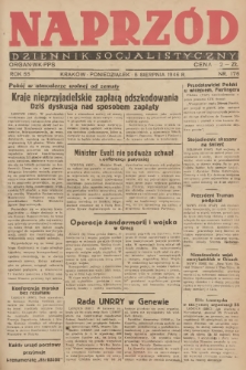 Naprzód : dziennik socjalistyczny : organ WK PPS. 1946, nr 176