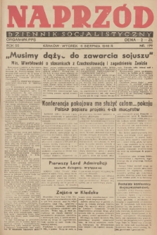 Naprzód : dziennik socjalistyczny : organ WK PPS. 1946, nr 177
