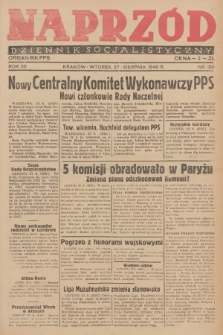 Naprzód : dziennik socjalistyczny : organ WK PPS. 1946, nr 198